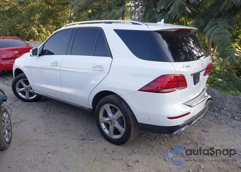 2018 Mercedes-Benz Gle 4Matic from USA, damaged, VIN 4JGDA5HB2JB007101